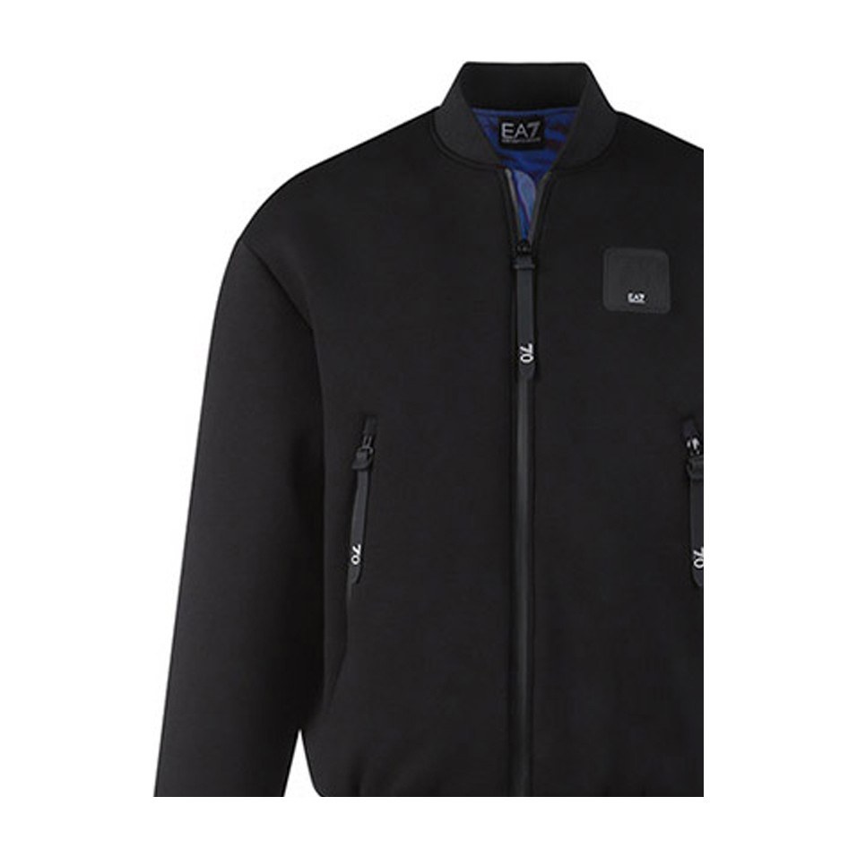 Emporio Armani EA7 Eagle Logo Cotton Jacket