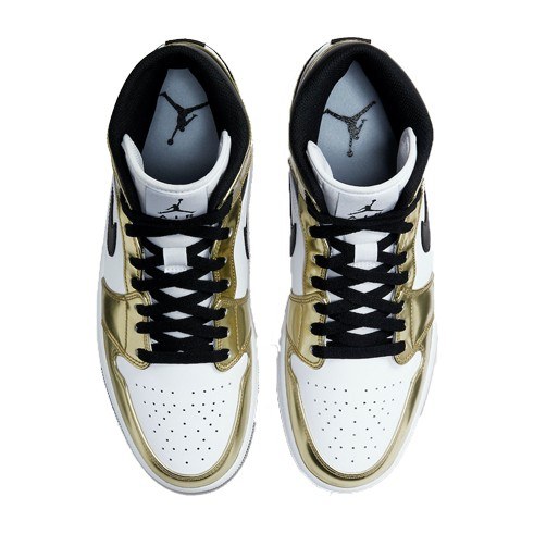Jordan Air Jordan 1 Mid SE "Metallic Gold"