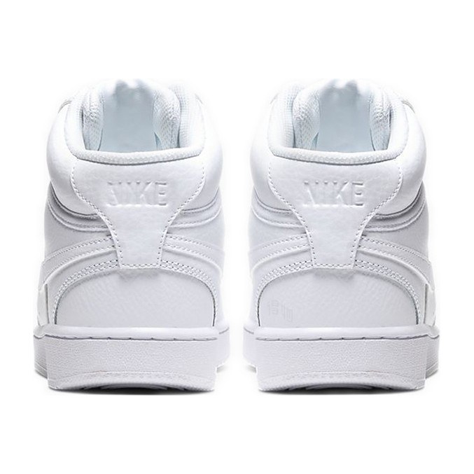 Nike Court Vision Mid White