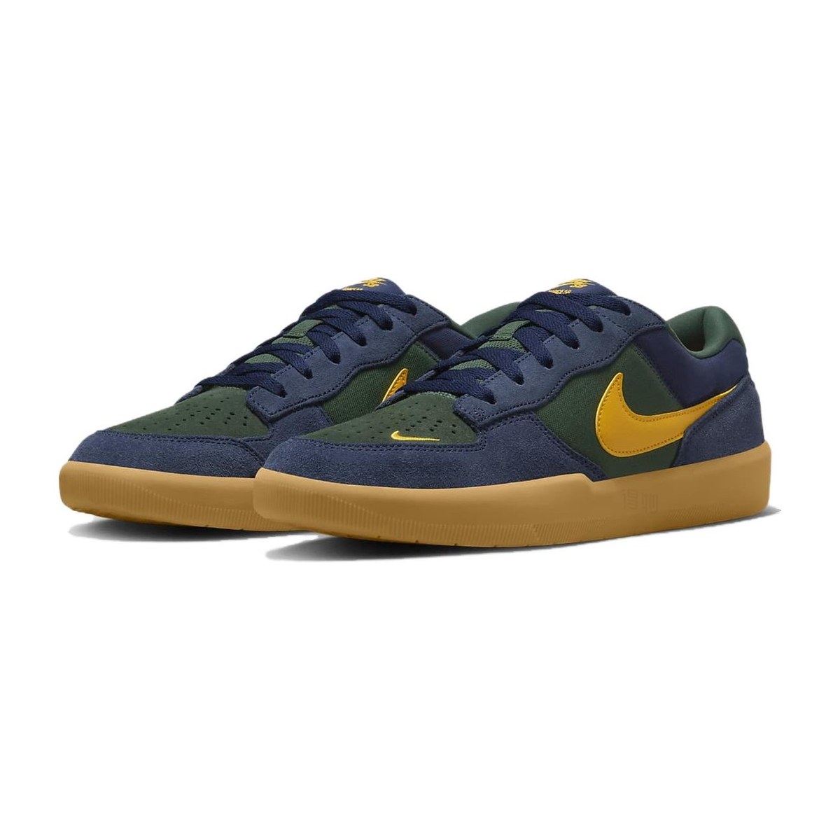 Nike SB Force 58 Blue Green Yellow