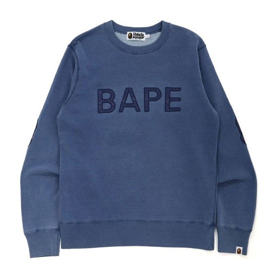 BAPE Logo Crewneck Sweatshirt