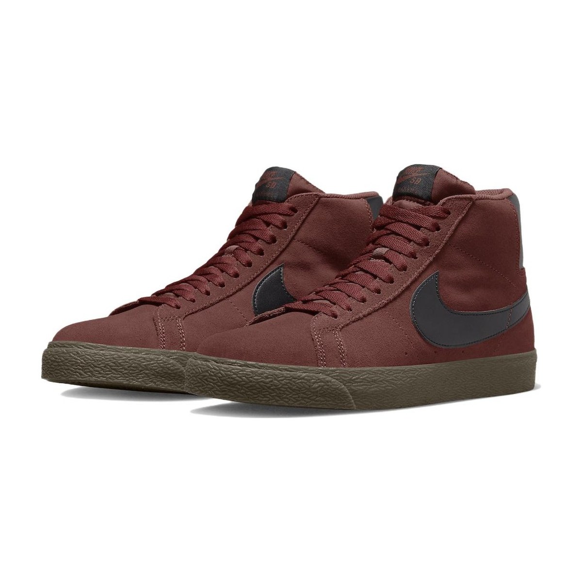 Nike Blazer SB Zoom Mid Dark Brown