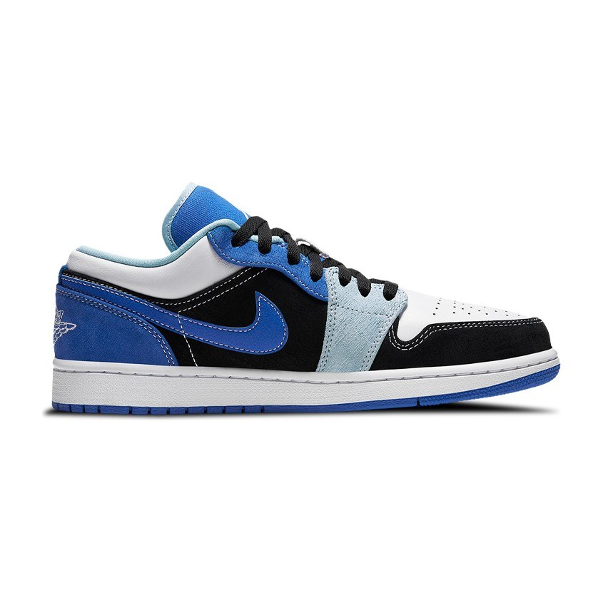 Jordan Low White Blue Black