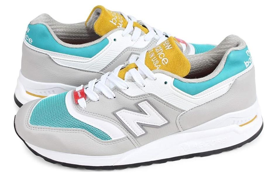 New Balance 997.5 Low Gray White