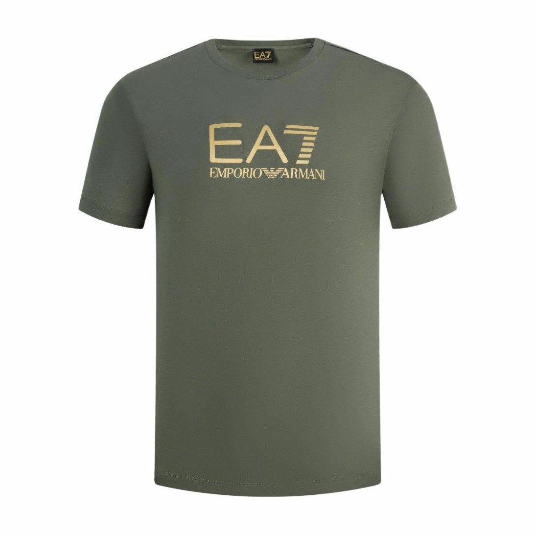 Emporio Armani EA7 Logo T-Shirt Green