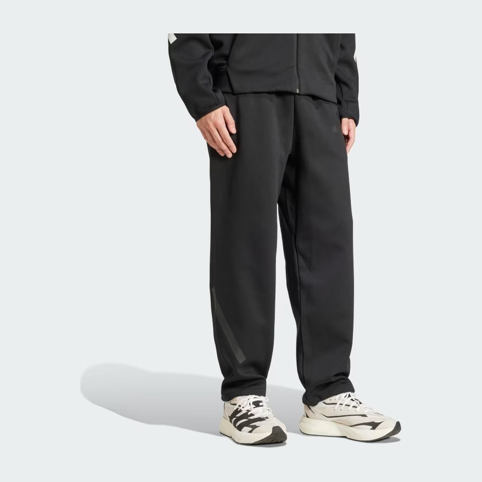 adidas SportswearZ.N.E. FW24 Open-Hem Joggers logo