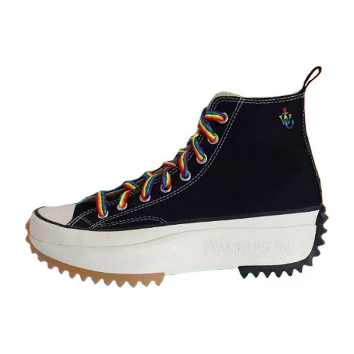 J.W.Anderson x Converse Run Star Hike Black Rainbow Special Edition