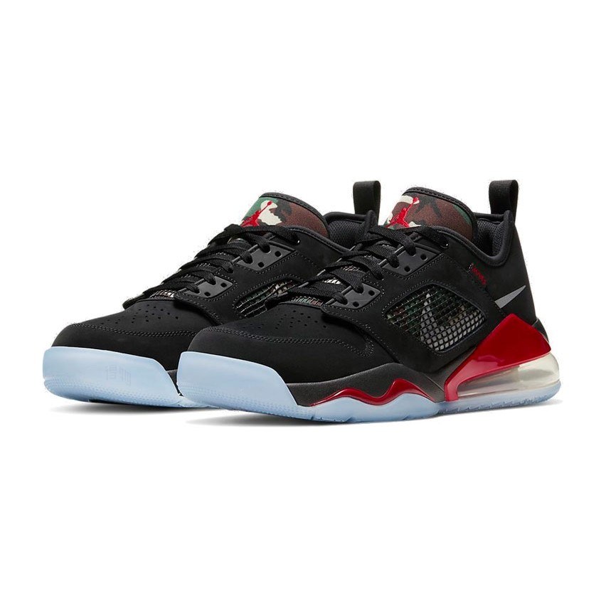 Jordan Mars 270 Low Black Red Camo
