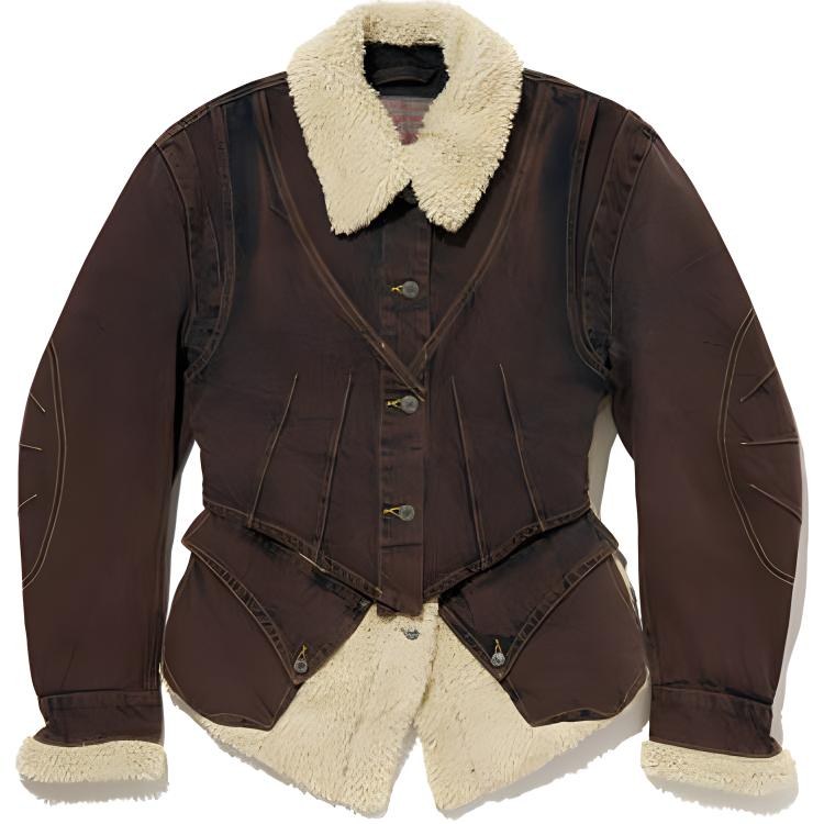 Levi's x Kiko Kostadinov FW24 Brown Denim Jacket
