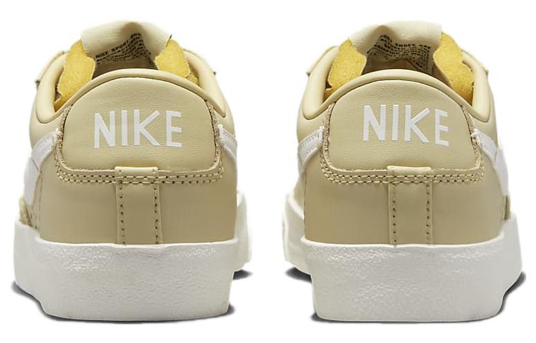 Nike Blazer Low '77 Yellow White