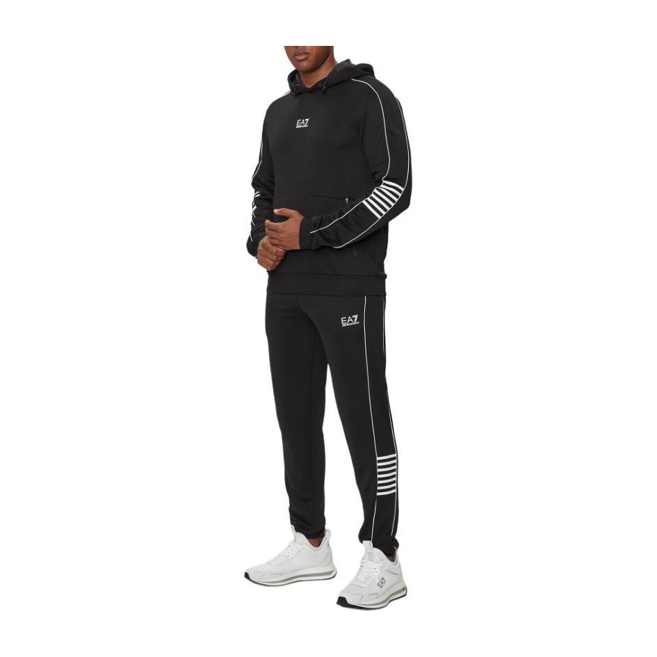 Emporio Armani Hoodie Black