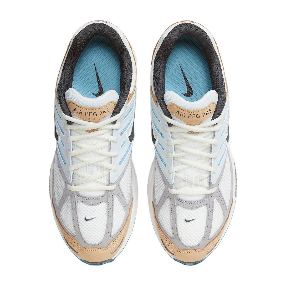 Nike Air Pegasus 2005 White Blue Brown