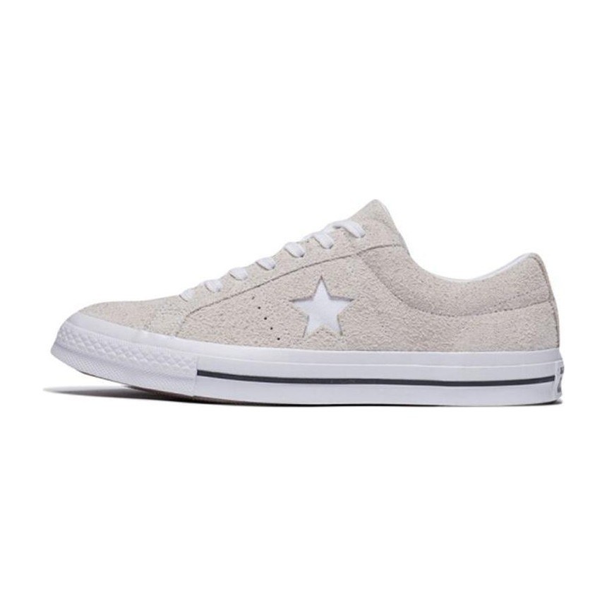 Converse One Star OX Grey White