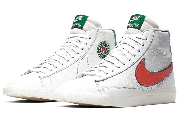 Nike Blazer High White