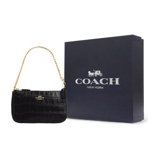 COACH Nolita 19 Black