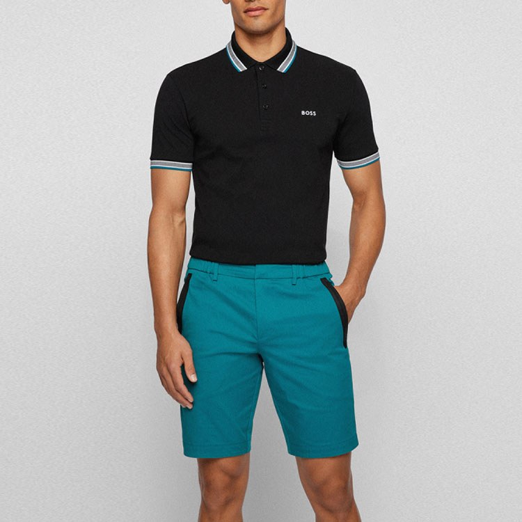 HUGO BOSS Polo Shirt Black