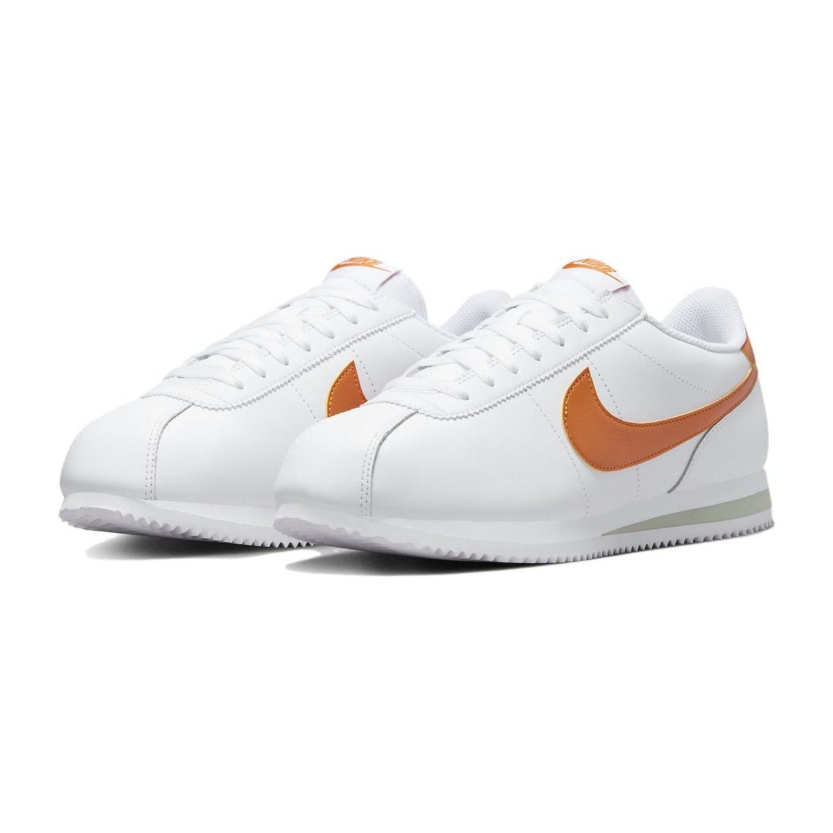 Nike Cortez White Orange