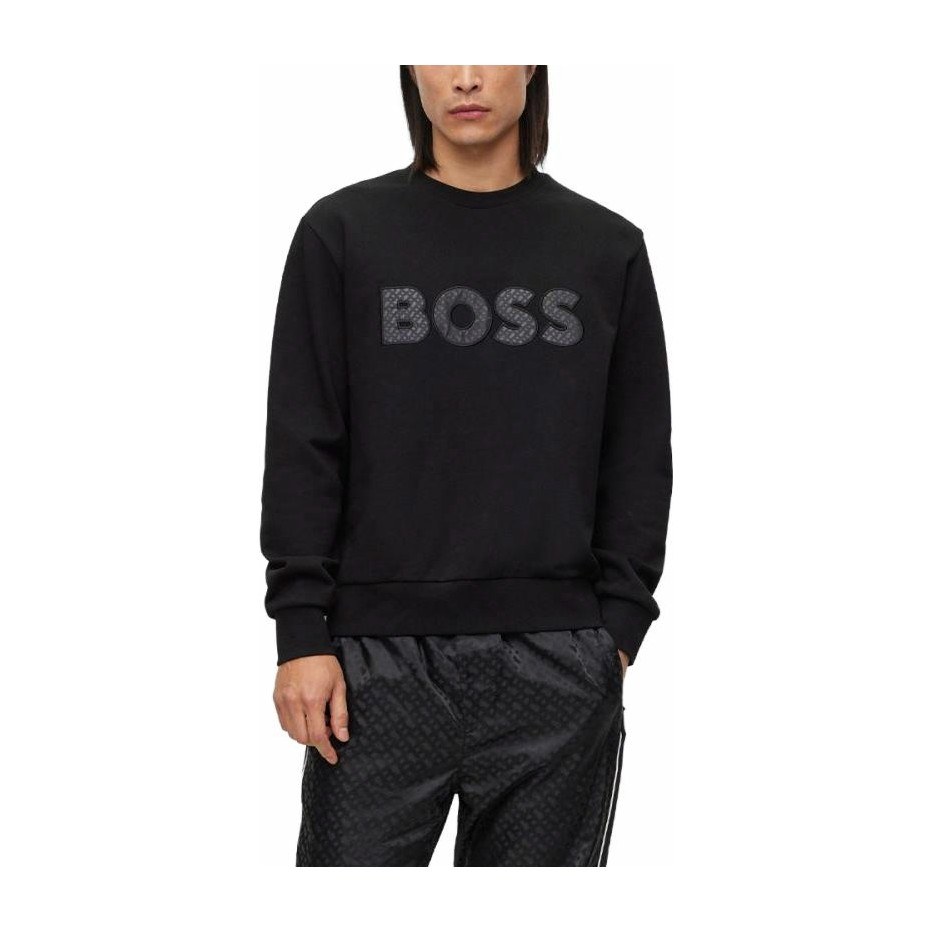 HUGO BOSS Logo Crewneck Sweatshirt