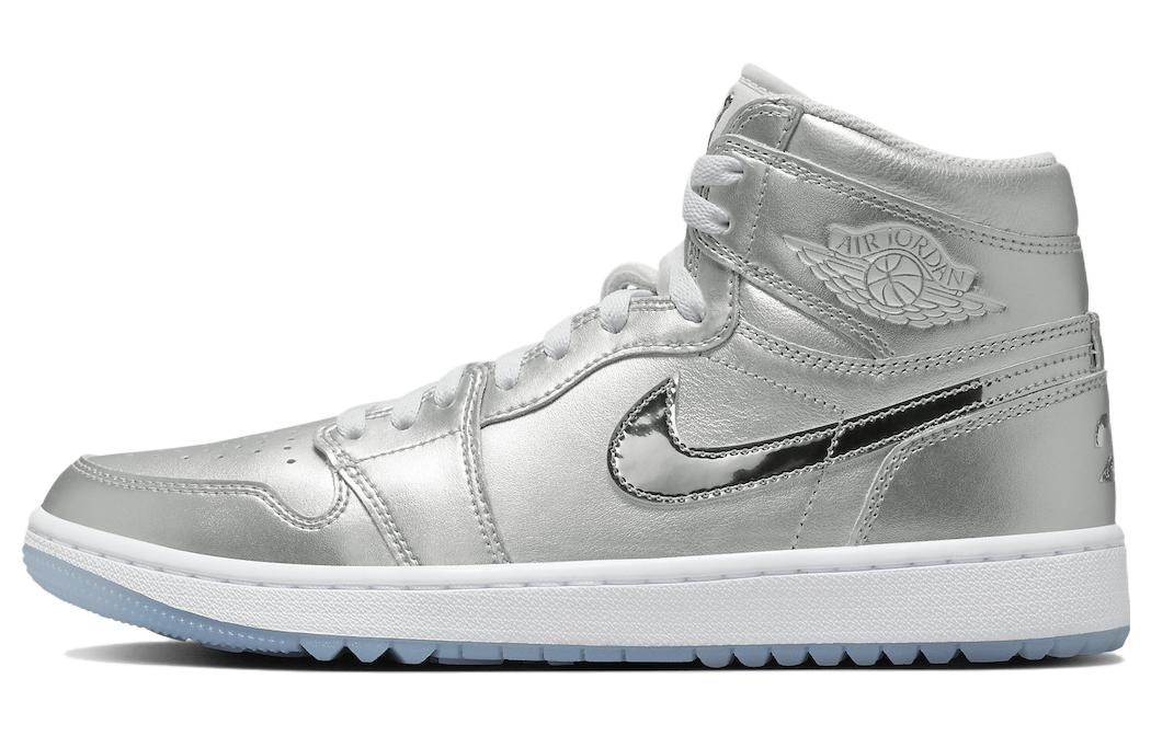 Jordan Air Jordan 1 High Golf "Liquid Silver"