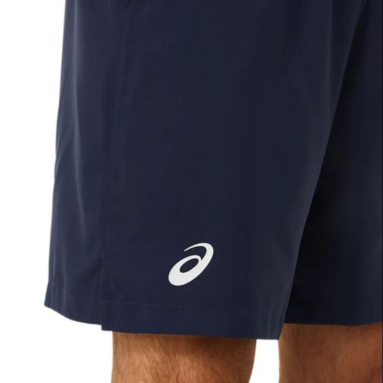 Asics Court 9in Short Midnight Blue