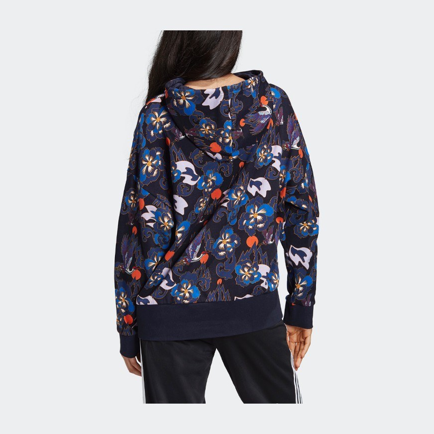 adidas Originals CNY Hoodie Floral