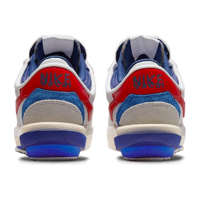 Sacai x Nike Cortez SP "White and University Red"