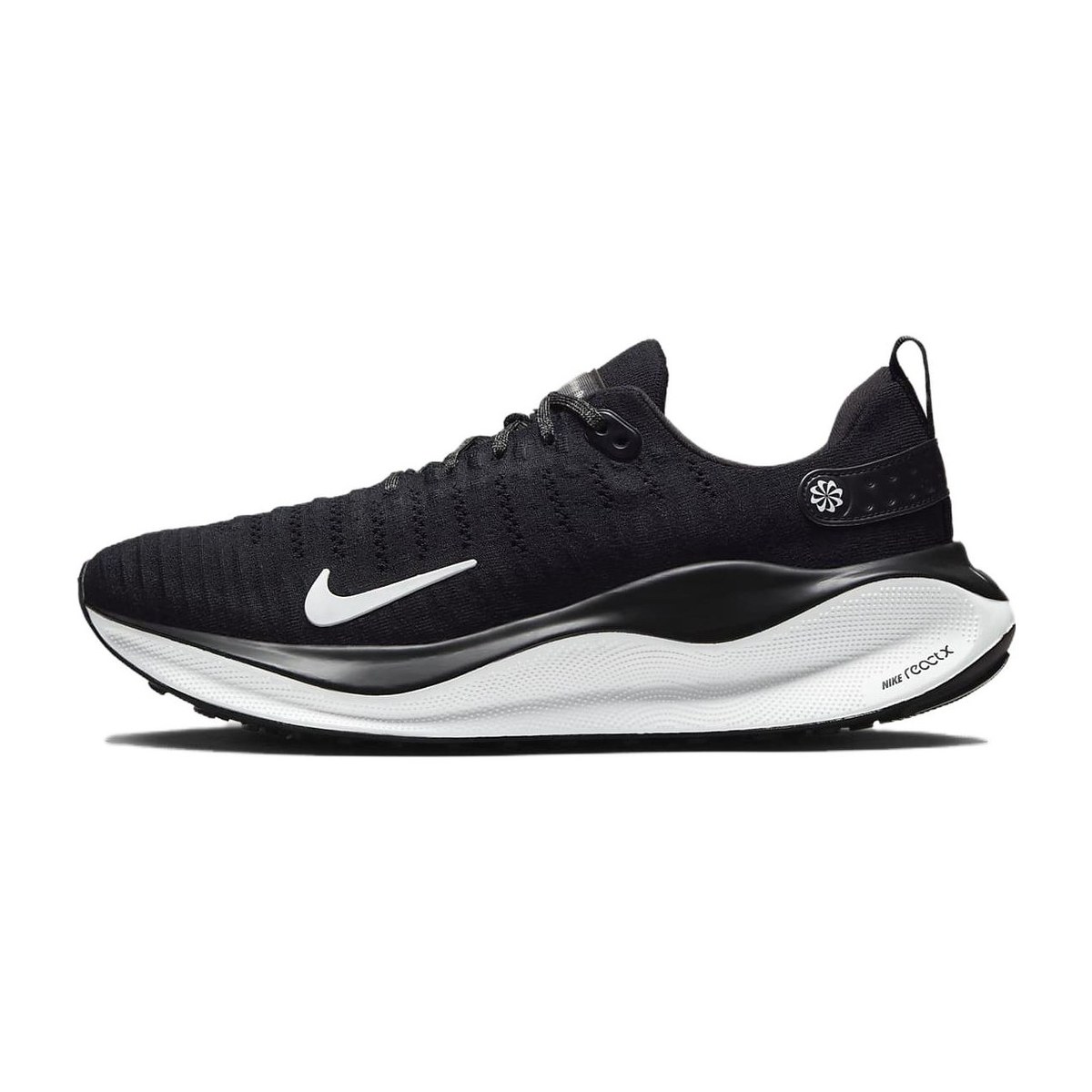 Nike React Infinity Run Flyknit 4 Black White