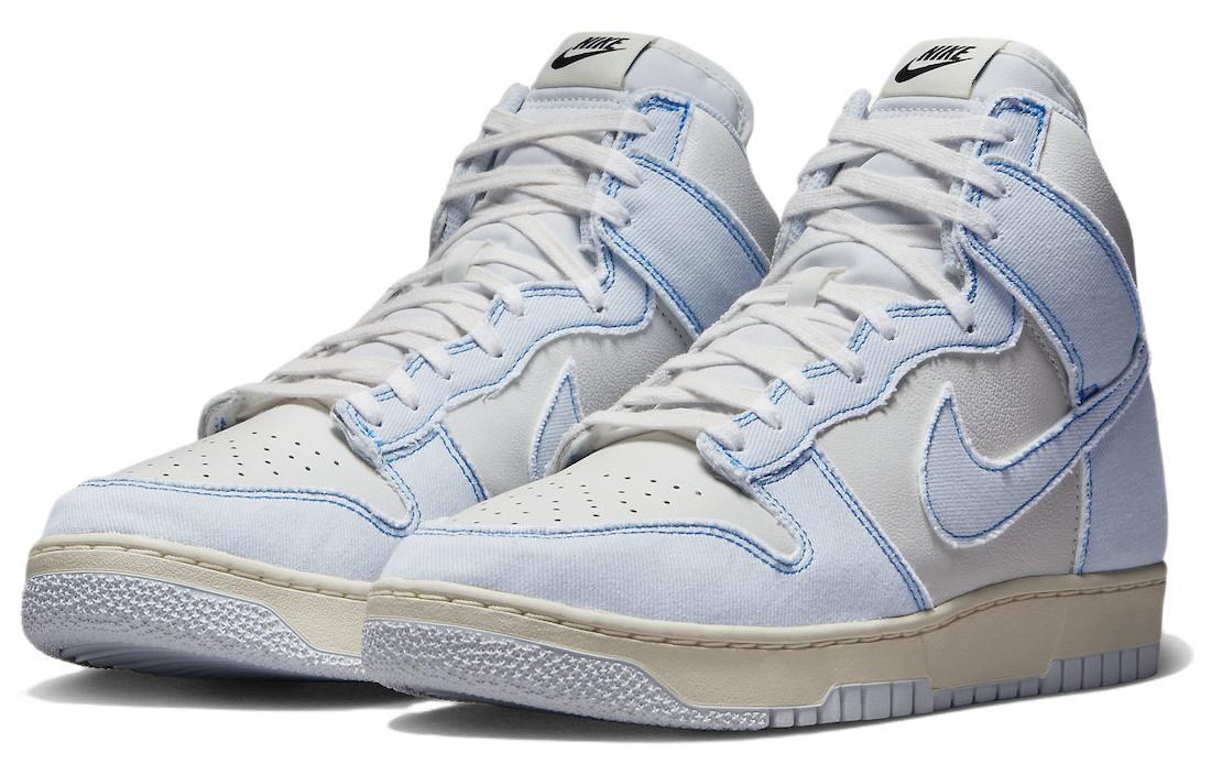 Nike Dunk High Blue Denim