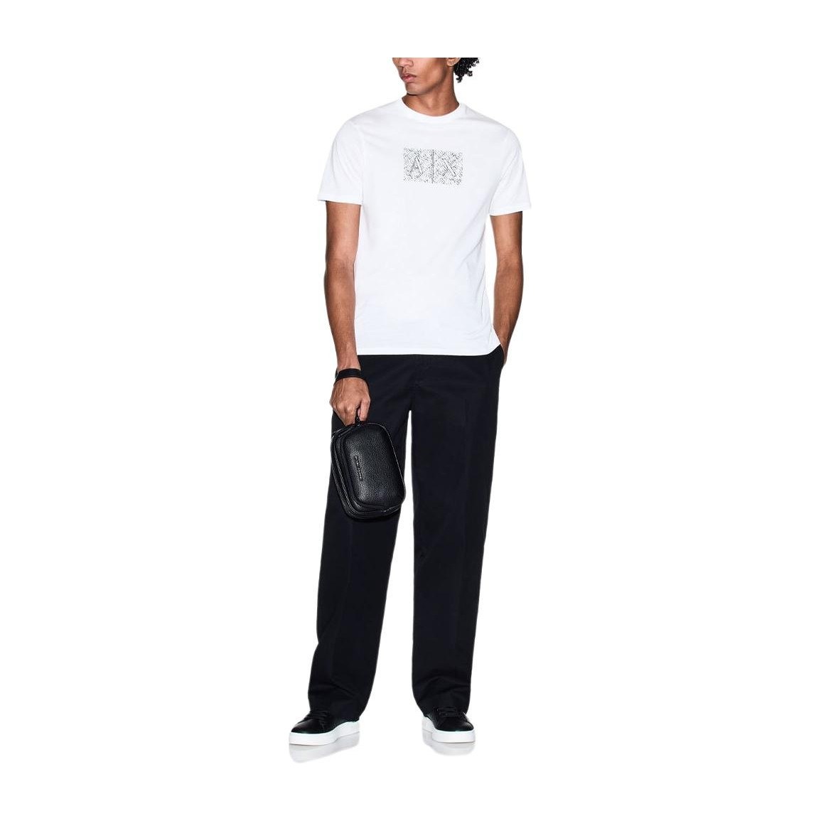 ARMANI EXCHANGEAE SS26 Logo T