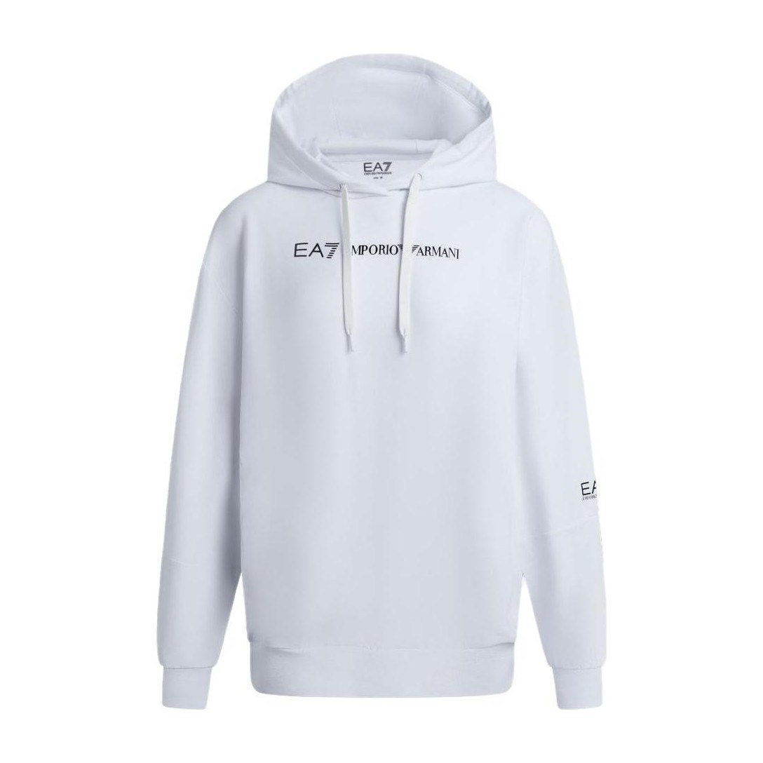 Emporio Armani EA7 Hoodie White
