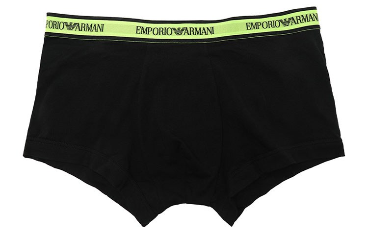 Emporio Armani Boxer Briefs 3-Pack Black