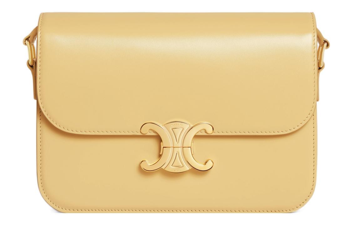 CELINE Triomphe Yellow