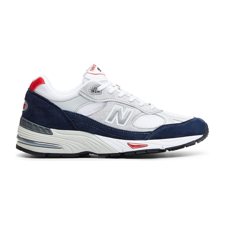New Balance 991 White Blue