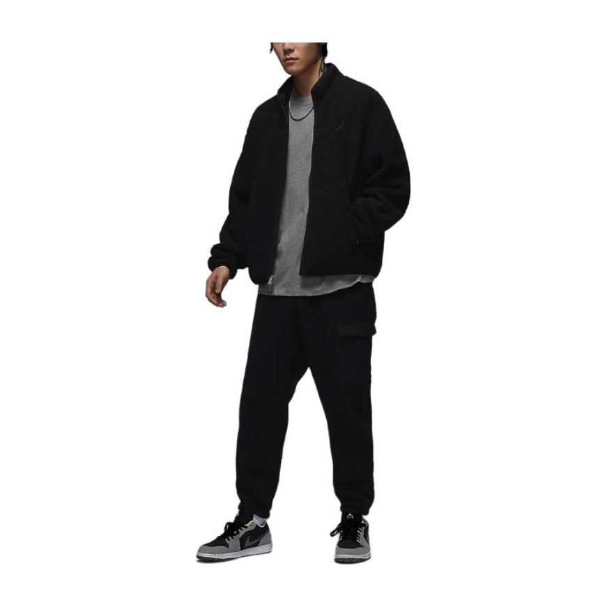 Jordan Flight Fleece Jacket Black
