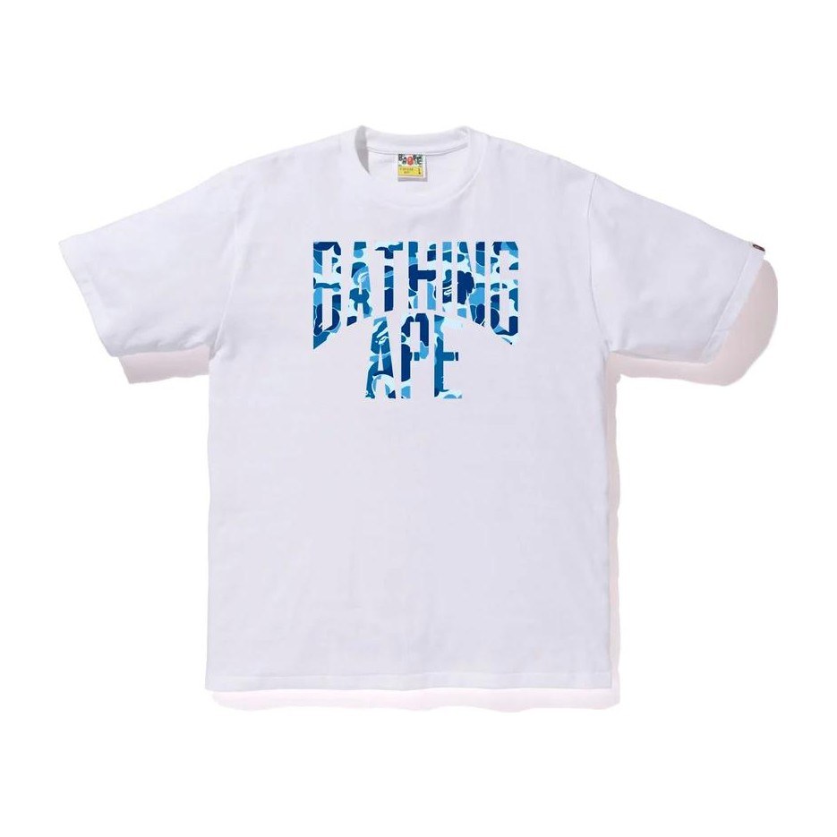 BAPE Logo Crewneck T-Shirt