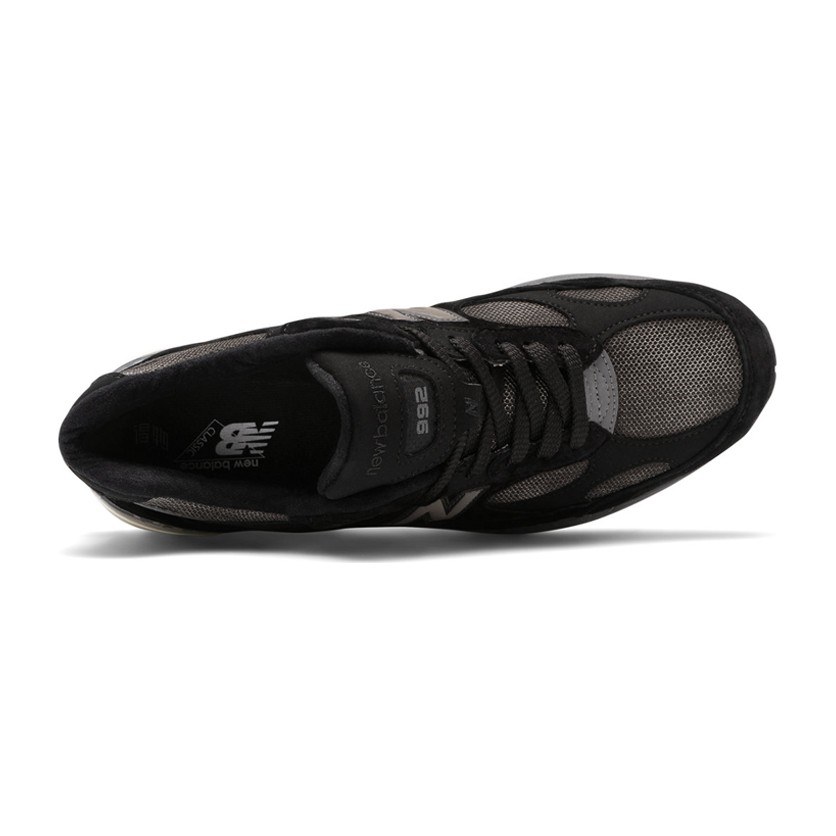 New Balance 992 Black D Width