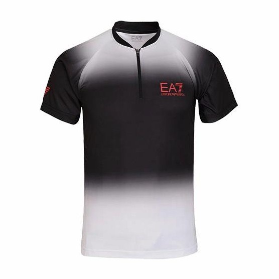 Emporio Armani EA7 Polo Black