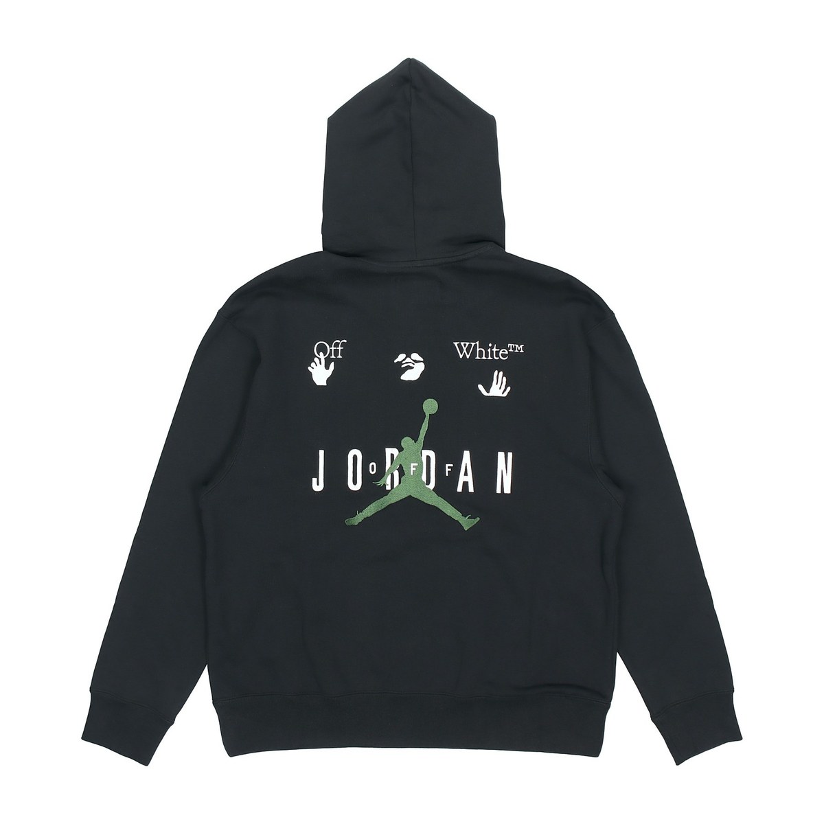 Jordan x OFF-WHITE Hoodie Black