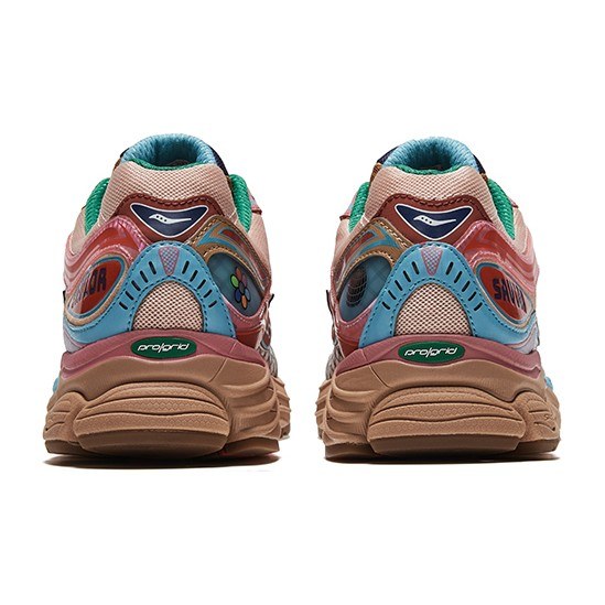 Saucony Jae Tips x ProGrid Omni 9 Pink White
