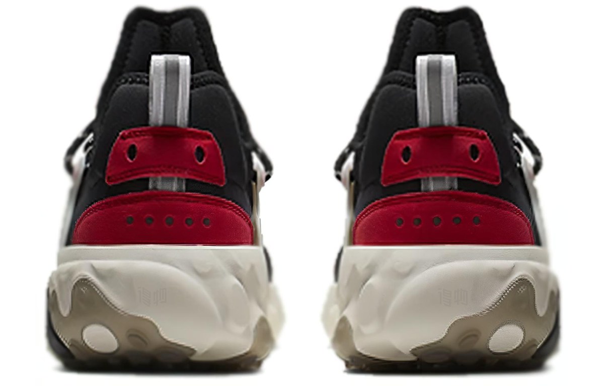 Nike React Presto Black Red