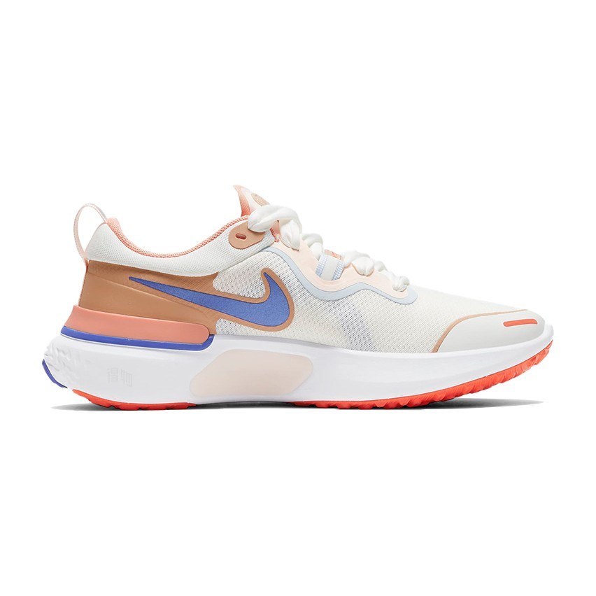 Nike React Miler 1 White Blue Orange