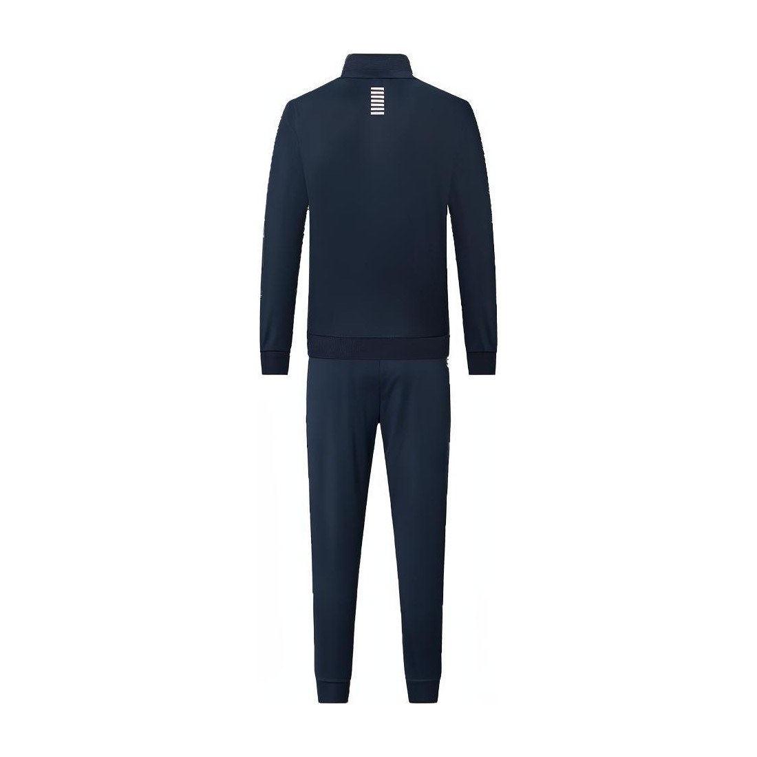 Emporio Armani EA7 Logo Print Tracksuit Navy