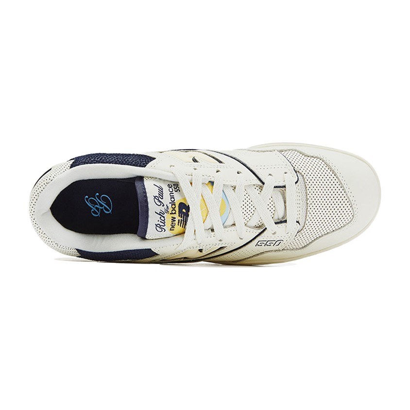 Rich Paul x New Balance 550 Off White