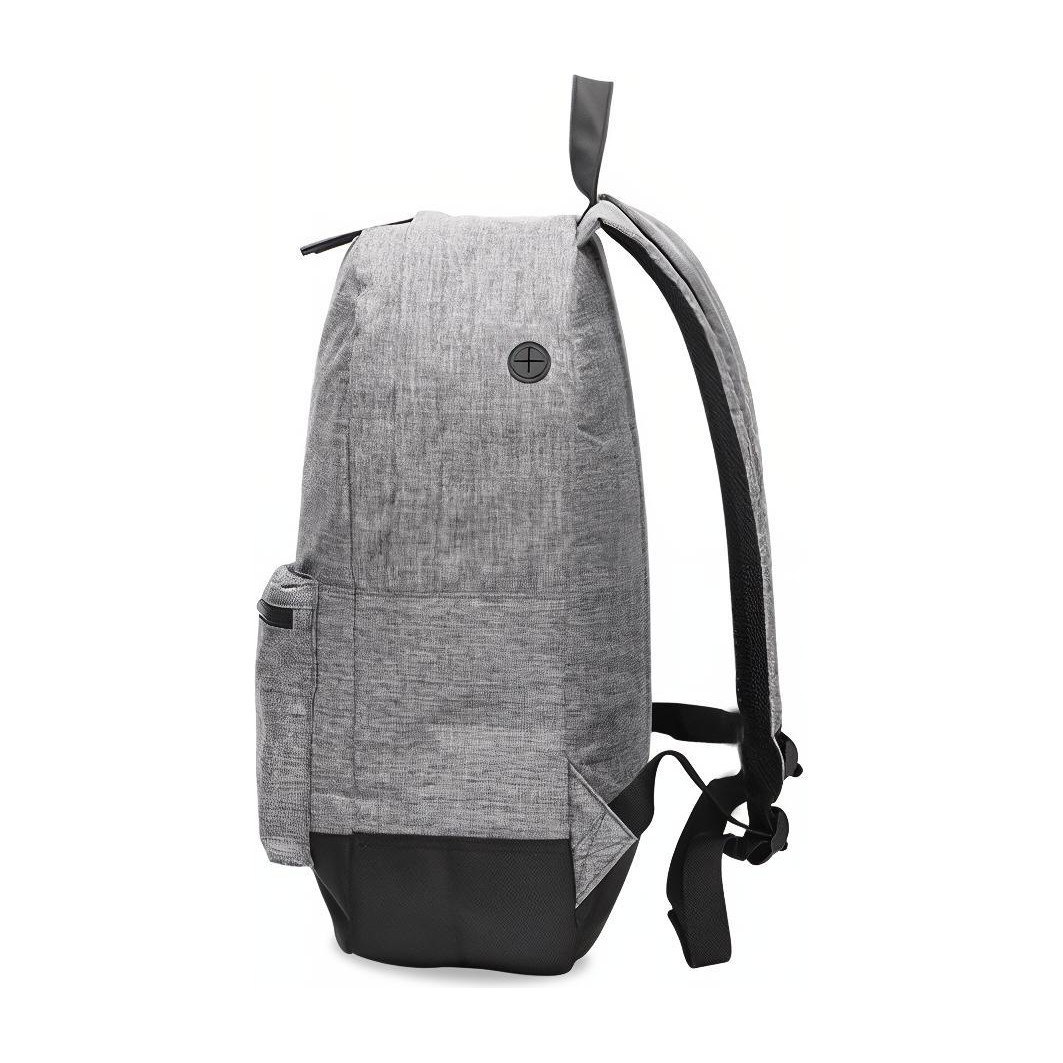 GUESS Classic Backpack Gray Red