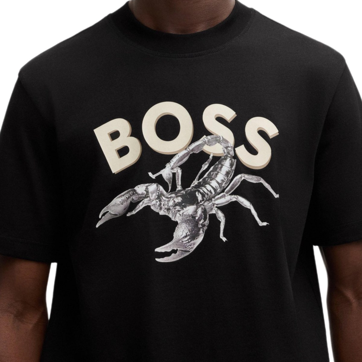 HUGO BOSS Logo T-Shirt Black