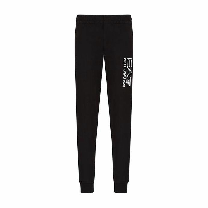 Emporio Armani EA7 Black Joggers