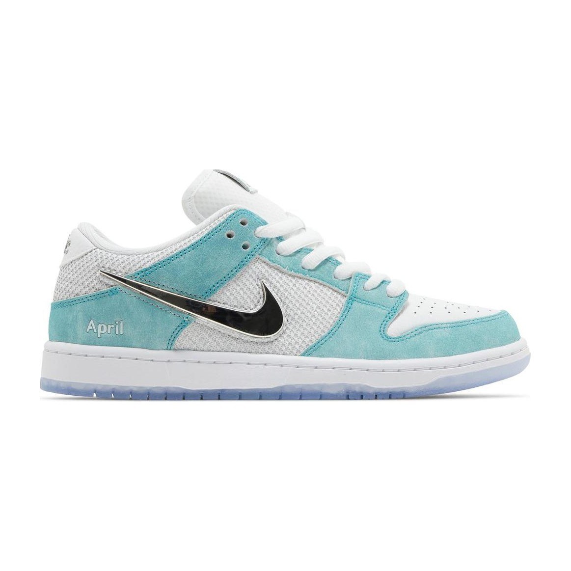APRIL SKATEBOARDS x Nike Dunk SB "White and Multi-Color"