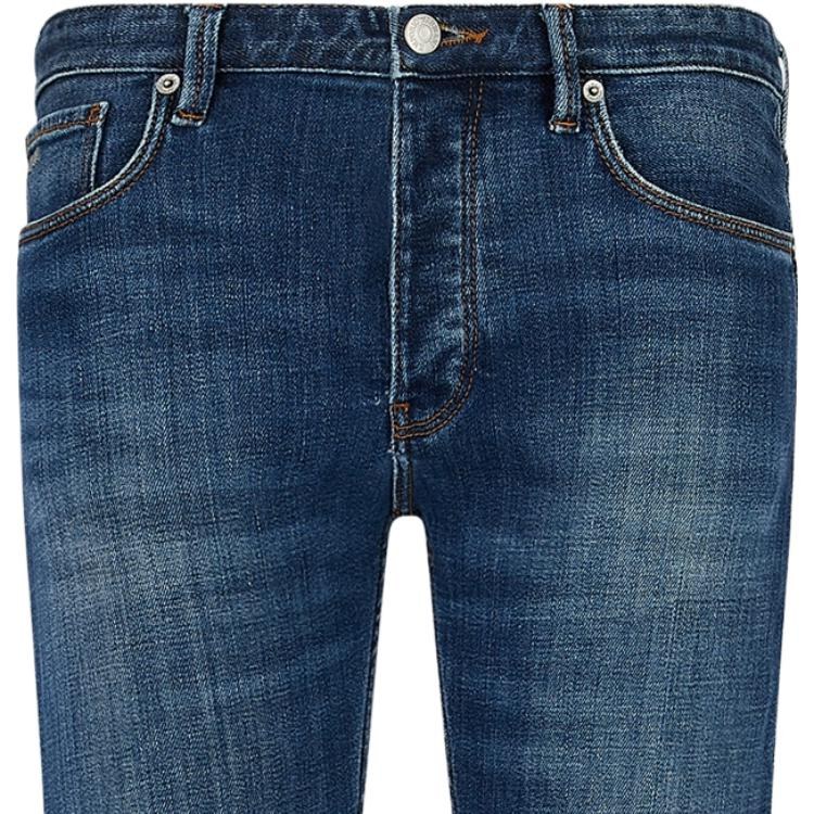 Emporio Armani SS23 Slim Fit Jeans Blue