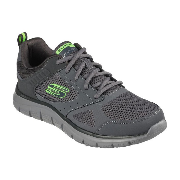 Skechers Track-Syntac Charcoal Black