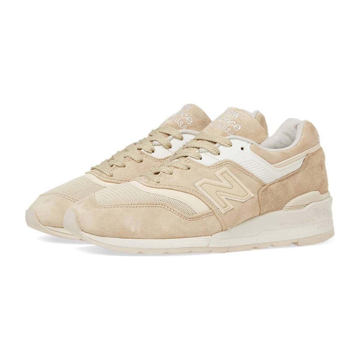 New Balance 997 Light Brown